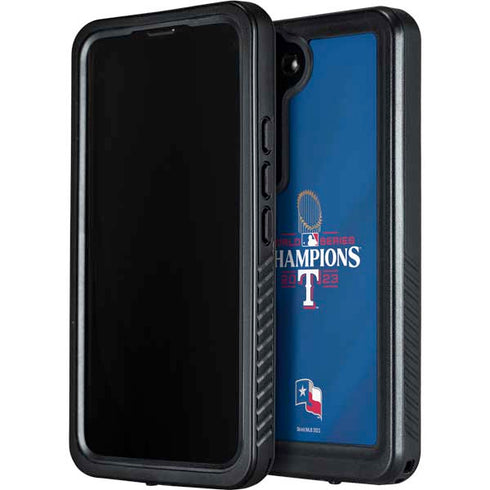 2023 World Series Champions Texas Rangers Galaxy S24 Plus Waterproof Case